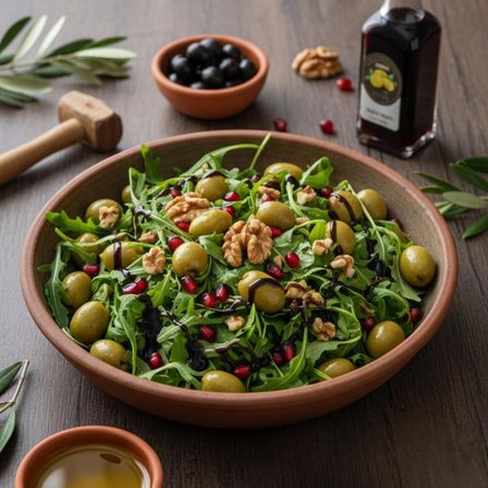 Tadıbaşka Ayvalık Cinsi İ̇Ri Taneli Geleneksel El Kırması Yeşil Zeytin - 3Lt