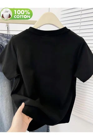 Unisex Pause Baskılı Tasarım Tshirt