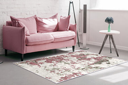 Dekoreko İpek Halı Saçaksız 7003