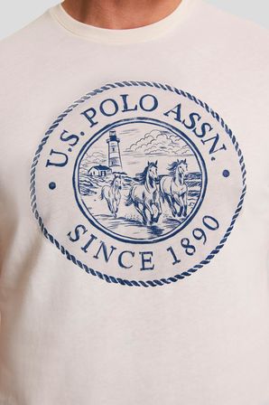 U.S. Polo Assn.Erkek T-Shirt PU-9509