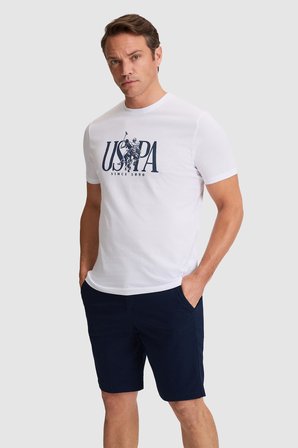 U.S. Polo Assn. Erkek T-Shirt PU-10369