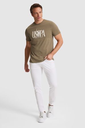 U.S. Polo Assn. Erkek T-Shirt PU-10369