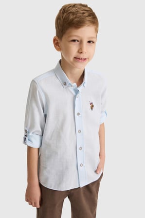 U.S. Polo Assn. Çocuk Gömlek
