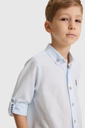 U.S. Polo Assn. Çocuk Gömlek