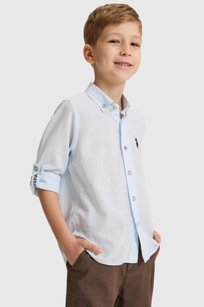 U.S. Polo Assn. Çocuk Gömlek