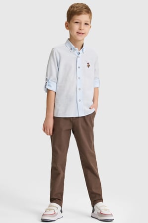 U.S. Polo Assn. Çocuk Gömlek