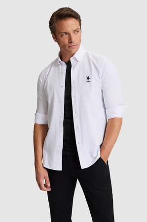U.S. Polo Assn. Erkek Basic Gömlek PU-8957