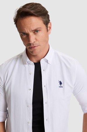 U.S. Polo Assn. Erkek Basic Gömlek PU-8957