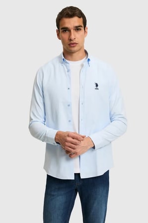 U.S. Polo Assn. Erkek Basic Gömlek PU-8957