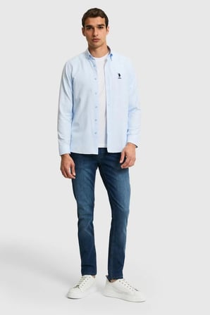 U.S. Polo Assn. Erkek Basic Gömlek PU-8957