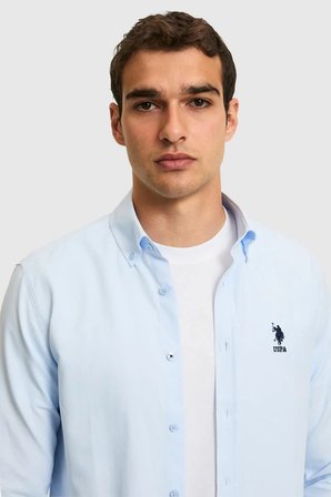 U.S. Polo Assn. Erkek Basic Gömlek PU-8957