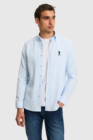 U.S. Polo Assn. Erkek Basic Gömlek PU-8957