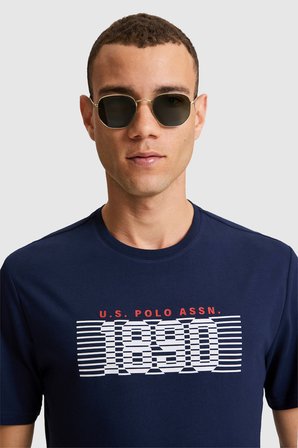 U.S. Polo Assn. Erkek T-Shirt PU-9672