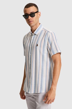 U.S. Polo Assn. Erkek Dokuma Gomlek PU-10191
