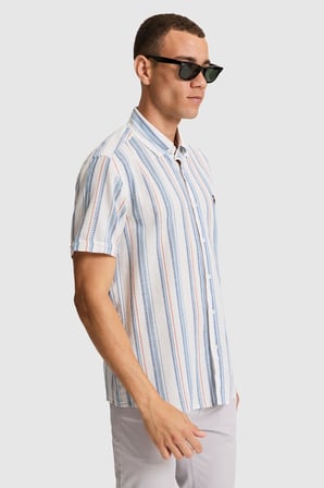 U.S. Polo Assn. Erkek Dokuma Gomlek PU-10191