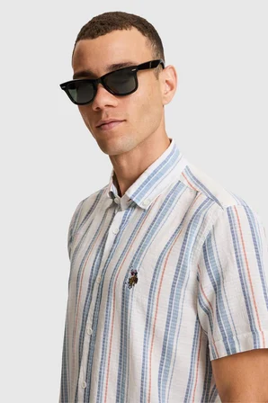 U.S. Polo Assn. Erkek Dokuma Gomlek PU-10191
