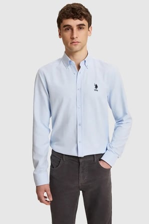 U.S. Polo Assn. Nova Erkek Gömlek 50329726-VR003