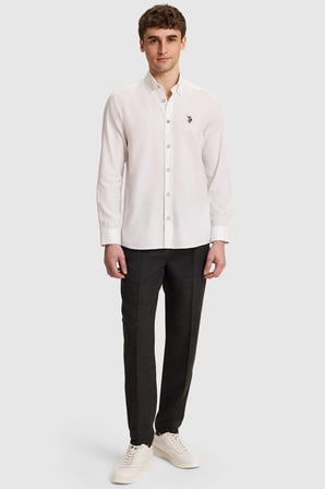U.S. Polo Assn. Cedcolormize Erkek Gömlek 50333730-VR013