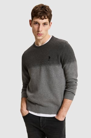 U.S Polo Assn.Erkek Triko Kazak PU-15190