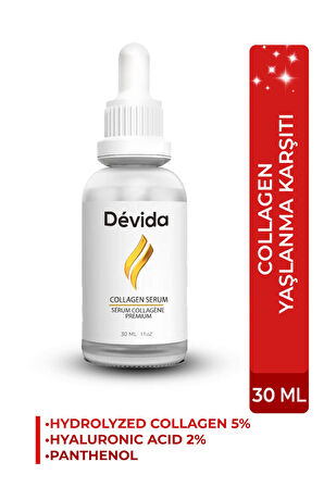 Devida Retinol Premium Yaşlanma Karşıtı Kırışık Önleyici Onarıcı A Vitamini Serum