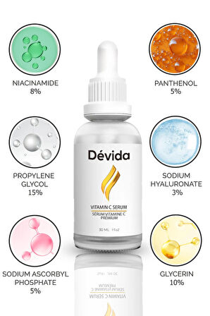 Devida Serum Vitamine C Premium