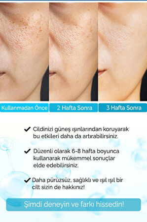 Devida Yoğun Nemlendirici Aydınlatıcı Hyaluronique Premium Serum