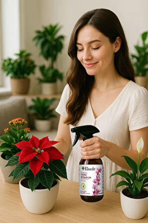 ELSEDE Floraessence Sprey Çiçekli Bitkiler Için Bitki Besini – Aminoasitli Ve Hızlı Etkili Içerik