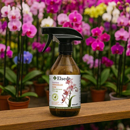 ELSEDE Orchipetal Sprey Orkide Bitki Besini - Tomurcuk Bombası - Aminoasitli Çiçek Açtırıcı Formül