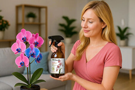 ELSEDE Orchipetal Sprey Orkide Bitki Besini - Tomurcuk Bombası - Aminoasitli Çiçek Açtırıcı Formül