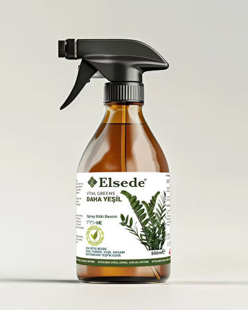 ELSEDE Vitalgreens Sprey - Daha Yeşil Bitkiler Için Aminoasitli Ve Hızlı Etkili Bitki Besini