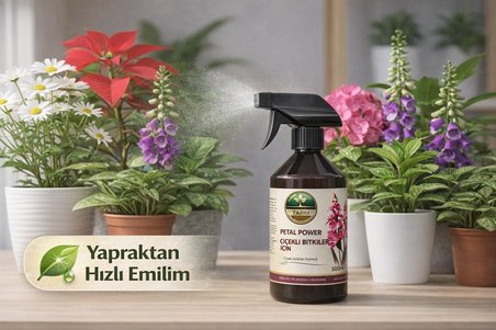 TARM PETAL POWER ÇİÇEKLİ BİTKİLER İÇİN ORGANOMİNERAL BESİN ÇÖZELTİSİ