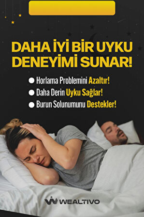 Ağız Bandı 90 Adet, Ağız Kapama Bandı Ile Horlama Önleyici Uyku, Horlamayı Azaltıcı Mouth Tape
