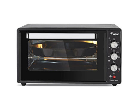 Trumio Elektrikli Fırın , Turbo Fan + Lamba, Yoğurt Mayalama