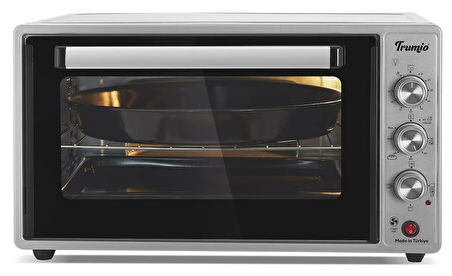 Trumio Elektrikli Fırın, Trubo Fan + Lamba, Yoğurt Mayalama
