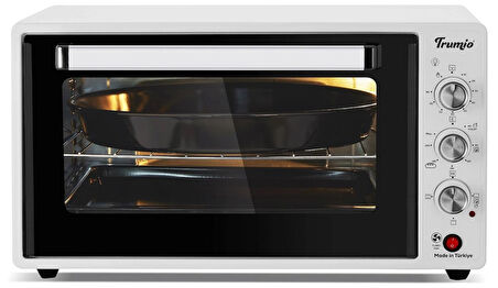 Elektrikli Fırın, Turbo Fan + Lamba, Yoğurt Mayalama