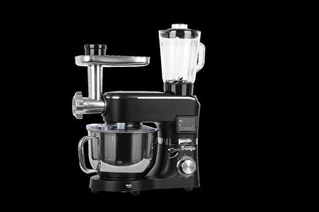 Trumio Çok İşlevli Kıyma Çekme Hamur Mayalama Blender Makinesi