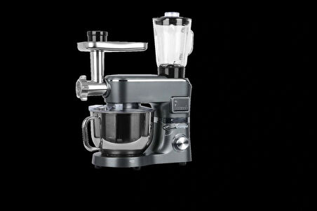 Trumio Çok İşlevli Kıyma Çekme Hamur Mayalama Blender Makinesi