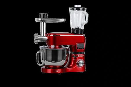 Trumio Çok İşlevli Kıyma Çekme Hamur Mayalama Blender Makinesi 