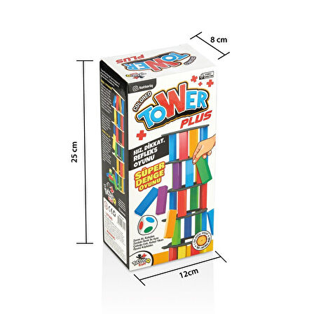 8214 RENKLİ TOWER