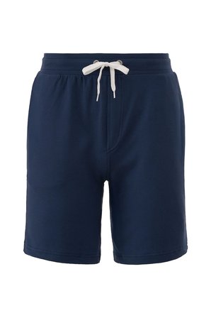 elemge Pamuklu Erkek Indigo Casual Şort Yan Cepli Bağcıklı Regular Fit Boru Paça Günlük Bermuda 2 Iplik