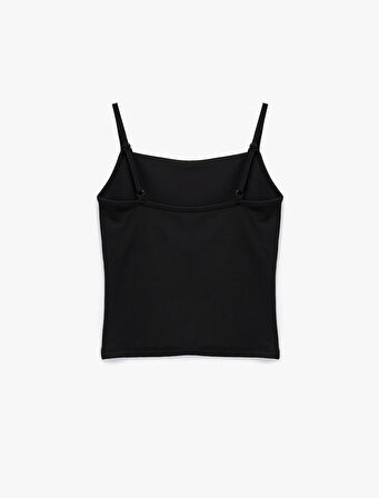 Kolsuz Bisiklet Yaka Slim Fit Atlet