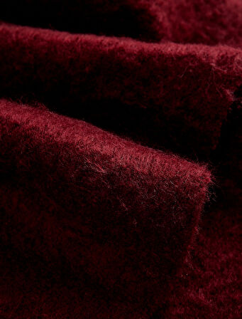 Püsküllü Basic Uzun Atkı