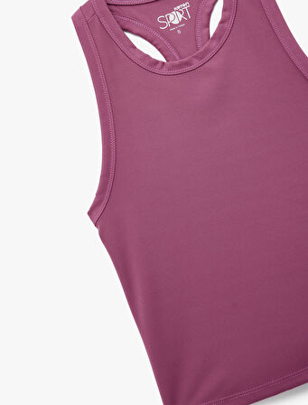 Kolsuz Bisiklet Yaka Sporcu Atleti