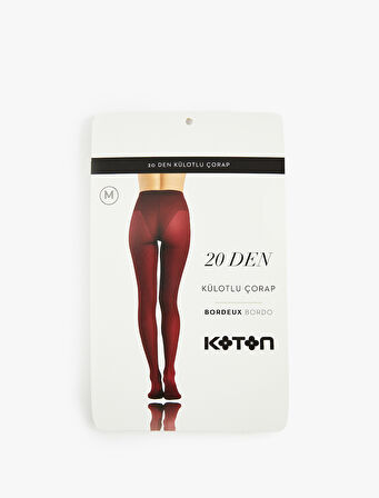 20 Den Külotlu Çorap