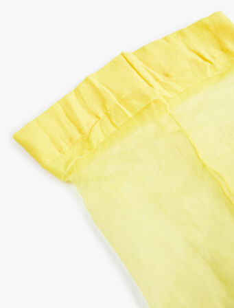 15 Den İz Bırakmayan Külotlu Çorap