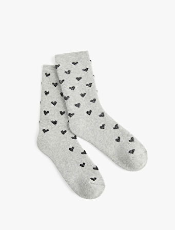 Kalpli Havlu Soket Çorap