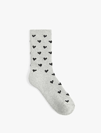 Kalpli Havlu Soket Çorap