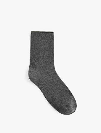 Pamuklu Basic Soket Çorap