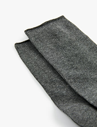 Pamuklu Basic Soket Çorap