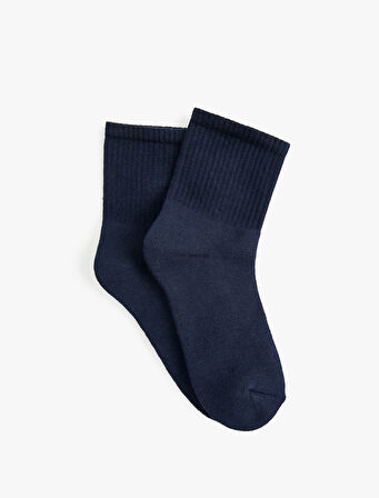 Pamuklu Havlu Tenis Çorabı